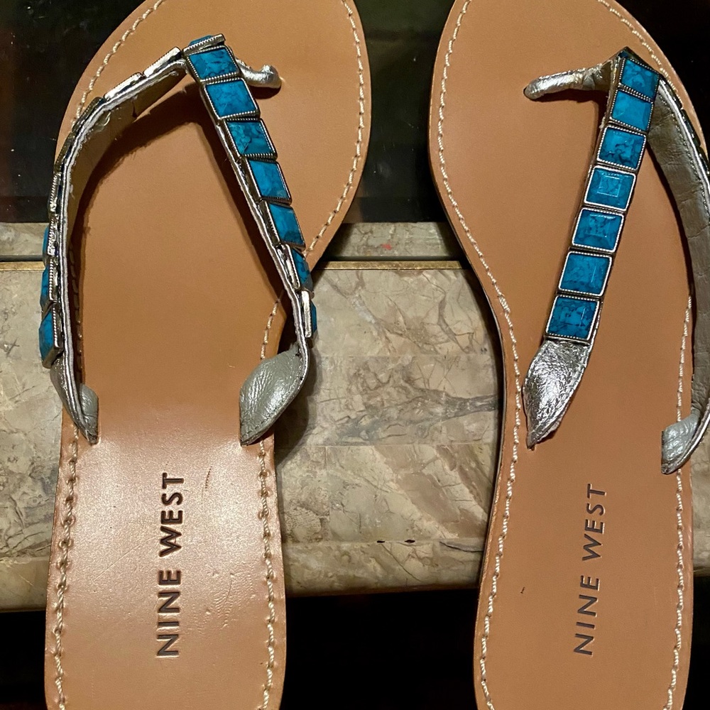 Nine West sandals, Brand new without tags